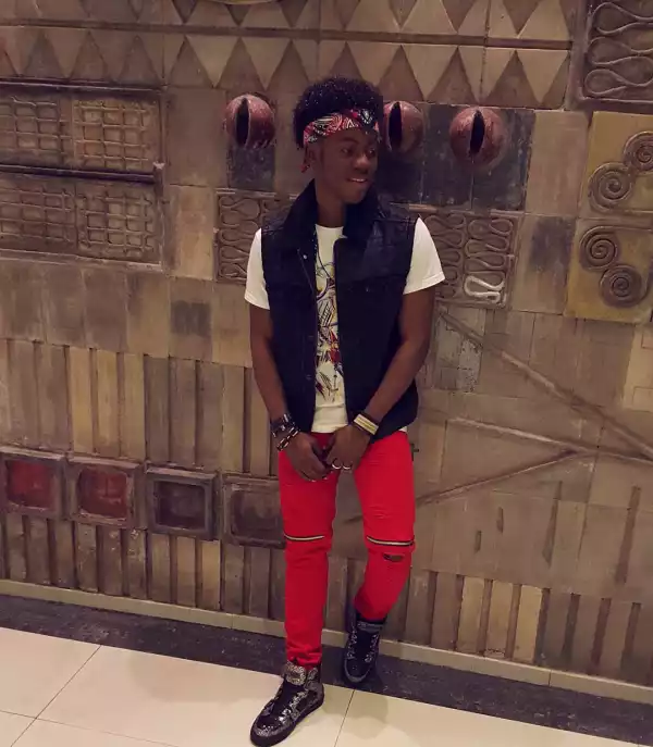 Photo: Korede Bello Looks Dapper In Lovely Outfit
